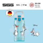 SIGG - Trinkflasche Kinder  - Für Kohlensäurehaltige Getränke Geeignet - Auslaufsicher - Spülmaschinenfest - BPA-frei - Sport – Bild 2