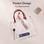 JISULIFE 3 IN 1 Handventilator Batteriebetrieben, Mini Ventilatoren USB Wiederaufladbarer, Klein Taschenventilator mit Powerbank – Bild 6