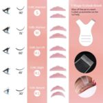 2023 Version Wimpernlifting Set, Lash Lifting Set Wimpern Perming Kit Lash Lift Wimpern Curling Wimpernlaminierung Set Professionell Wimpernverlängerung Kit Lange andauernd – Bild 9