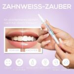 Venus Visage Teeth Whitening Stift, Schmerzfreies Zahnbleaching für Weisse Zähne, Schnelles Zähne Aufhellen, Sanftes & Zahnschonendes Zähne Bleichen – Bild 4