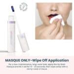 Wonderskin Wonder Blading, langanhaltender roter Lippenfarbstoff, wasserfester Lippenfarbstoff, übertragungssicherer natürlicher Lippenfarbstoff (Divine Masque) – Bild 3