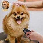Hundeschermaschine Profi Hochleistungs-Elektroschermaschine 3-Gang, geräuscharm leistungsstark kabelloses geeignet für grosse kleine Katzen Hunde – Bild 7