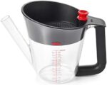 OXO Good Grips grosse Fett-Trennkanne,– spülmaschinenfeste Sossenkanne für Bratensaft und mehr – Bild 8