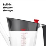 OXO Good Grips grosse Fett-Trennkanne,– spülmaschinenfeste Sossenkanne für Bratensaft und mehr – Bild 6