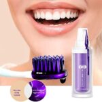 Purple Zahnaufhellungs-Zahnpasta - Für Erwachsene, Tiefenreinigung bei Kaffee- & Raucherflecken – Bild 3