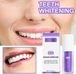 Purple Zahnaufhellungs-Zahnpasta - Für Erwachsene, Tiefenreinigung bei Kaffee- & Raucherflecken – Bild 6