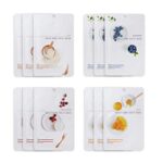 EUNYUL Daily Care Gesichtstuchmasken 12 Typen 22 ml x 10-12 Stück Koreanische Hautpflege Hypoallergenes Tencel-Blatt & natürliche Inhaltsstoffe – Bild 5