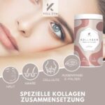 KOLL`ZYM© 100% KOLLAGEN PULVER hochdosiert • Das Original • COLLAGEN Peptide • Bioaktives Kollagen Hydrolysat Natur • Geschmacksneutral • Made in Germany – Bild 3