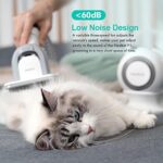 Neakasa von Neabot P1 Pro Hundeschermaschine mit Tierhaar Staubsauger, Haustierpflegeset, leise Schermaschine Hund Katze Tierhaarschneidemaschine, Tierhaarentferner mit 5 bewährten Pflegewerkzeugen – Bild 7