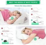 Elviros Orthopädisches Memory Foam Nackenstützkissen für Seitenschläfer und Nacken-Schulterschmerzen – Bild 5