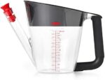 OXO Good Grips grosse Fett-Trennkanne,– spülmaschinenfeste Sossenkanne für Bratensaft und mehr – Bild 9