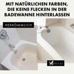 100% NATÜRLICHes Badebomben-Geschenkset 6er-Pack mit ätherischen Bio-Ölen für einen prickelnden & entspannenden Spa-Tag - Parabenfreie/Sulfatfreie Schaumbadebomben für Kinder/Erwachsene/Damen/Baby – Bild 3