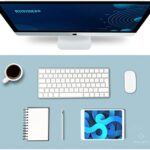 Knodel Tischunterlage, Schreibtischunterlage,Laptop Tischunterlage, wasserdichte Schreibunterlage für Büro- oder Heimbereich, doppelseitig