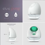 Elvie Pump – Elektrische Milchpumpe für leichtes Abpumpen, bequeme, tragbare Stillpumpe, mit App-Funktion, um den Abpump-Verlauf zu verfolgen… – Bild 6