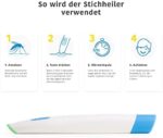 bite away® neo - der Original Stichheiler mit LED-Ring - Mückenstich Elektro Stichheiler - der Insektenstichheiler. bite away neo - elektronischer Stichheiler. Ersetzt Nicht den Mückenschutz – Bild 2