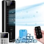 Klarstein 4-in-1 Luftkühler – Mobiles Klimagerät mit Ventilator, Luftbefeuchter & Nachtmodus
