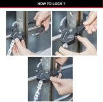 MASTER LOCK – Ideal für Scooter Roller, Fahrrad, Kinderwagen, Sportausrüstung – Bild 6