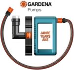 Gardena Comfort Gartenpumpe Bewässerungspumpe mit Fördermenge, integrierter Filter, geräuscharm, hohe Leistungsfähigkeit, Garten Zubehör für Wasserkreislauf – Bild 13