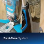 BISSELL CrossWave | 3-in-1 Elektrischer Multiflächen-Bodenreiniger | Saugt, wischt &trocknet | Für Hartböden &Teppiche – Bild 3