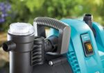 Gardena Comfort Gartenpumpe Bewässerungspumpe mit Fördermenge, integrierter Filter, geräuscharm, hohe Leistungsfähigkeit, Garten Zubehör für Wasserkreislauf – Bild 11