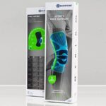 Bauerfeind Kniebandage „Knee Support“ mit Silikonring, Rechts & links tragbar – Bild 5