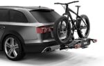 Thule 933100 EasyFold XT 2B 13 pin, Fahrradträger für die Anhängerkupplung, E-Bikes geeignet, schwarz/Aluminium 13 Pin, für E-Bikes, Mountainbikes, Gravel, Rennrad, Trekkingfahrrrad, Endurobikes – Bild 5