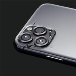 RhinoShield Schutz für Smartphone-Kamera kompatibel  Fingerabdruck- und kratzresistentes Schutzglas mit Aluminium Ring für hohe optische Klarheit – Bild 4