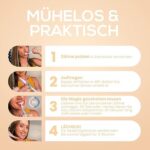 Venus Visage Teeth Whitening Stift, Schmerzfreies Zahnbleaching für Weisse Zähne, Schnelles Zähne Aufhellen, Sanftes & Zahnschonendes Zähne Bleichen – Bild 5