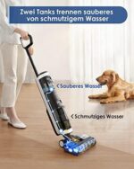 Tineco Akku Nass-und Trockensauger für die Reinigung mehrerer Oberflächen,leicht und kompakt, ideal für Alltag Reinigung – Bild 6
