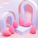 Miss A Aoa Collection Make-up Schwamm Set Makeup Blender Latexfrei und High Definition Set von 6 Makeup Blender für Puder, Creme und Flüssigkeit, Super Soft Wonder Blender Beauty Cosmetic Tool – Bild 6