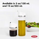 OXO Good Grips Präzisionsölspender aus Glas, Profi-Quetschflasche, Salatdressing-Shaker – Bild 7