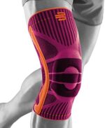 Bauerfeind Kniebandage „Knee Support“ mit Silikonring, Rechts & links tragbar