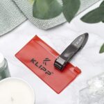 Nagelknipser für Männer mit Auffangbehälter - KLIPP Rasiermesserscharf Selbstsammelnde Nagelschneider mit ergonomischem Hebel halten Fingernägel und Fussnägel tadellos gepflegt - inkl. Ziplockbeutel – Bild 7