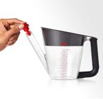 OXO Good Grips grosse Fett-Trennkanne,– spülmaschinenfeste Sossenkanne für Bratensaft und mehr – Bild 7