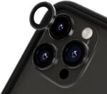 RhinoShield Schutz für Smartphone-Kamera kompatibel  Fingerabdruck- und kratzresistentes Schutzglas mit Aluminium Ring für hohe optische Klarheit