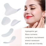 Gesicht Patches,Facial Patches,Anti Falten Stirn Pad,Gesichts Antifaltenpflaster,Anti Aging Gesichts Anti-Falten-Patches,Stirn Falten Patches,Augen-Falten-Patches,Wiederverwendbare Stirn Falten Pads – Bild 4