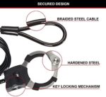 MASTER LOCK – Ideal für Scooter Roller, Fahrrad, Kinderwagen, Sportausrüstung – Bild 4