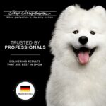 Chris Christensen Big G Zupfbürste für Hunde, Bräutigam wie ein Profi, Flaumentwirrungsstil, spart Zeit Energie, Made in Germany, Koralle – Bild 6