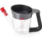 OXO Good Grips grosse Fett-Trennkanne,– spülmaschinenfeste Sossenkanne für Bratensaft und mehr