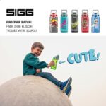 SIGG - Trinkflasche Kinder  - Für Kohlensäurehaltige Getränke Geeignet - Auslaufsicher - Spülmaschinenfest - BPA-frei - Sport – Bild 5