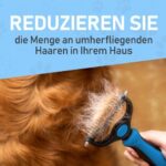 Maxpower Planet hundebürste - katzenbürste langhaar - unterwolle bürste hund - hunde kamm fellbürste - Haustierpflege fellbürste katzen - Beseitigt Tierhaarentferner katzenbürsten – Bild 3