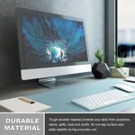 Knodel Tischunterlage, Schreibtischunterlage,Laptop Tischunterlage, wasserdichte Schreibunterlage für Büro- oder Heimbereich, doppelseitig – Bild 5