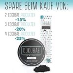 COCOBAE ® Teeth Whitening - Aktivkohle Pulver Aus Kokosnuss Kohle Für Weisse Zähne – Natürliche Zahnaufhellung - Aktivkohle Zähne - Zähne weisser machen - Activated Charcoal Powder – Bild 8
