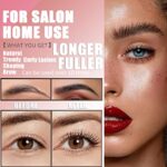 Lucoss Wimpernlifting Set, Wimpernlifting-Kit mit schwarzer FärbungPermanentes Wimpern- und Augenbrauenlifting-Kit,Wimpernverlängerung Lift-Kit für den Home Salon – Bild 5