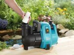 Gardena Comfort Gartenpumpe Bewässerungspumpe mit Fördermenge, integrierter Filter, geräuscharm, hohe Leistungsfähigkeit, Garten Zubehör für Wasserkreislauf – Bild 9