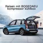 BODEGAEU Kompressor Kühlbox, Auto Kühlschrank Mit WIFI-APP-Steuerung USB-Anschluss, 12/24 V und 100-240 V Elektrische Kühlbox bis -20 °C für Auto, Lkw, Boot, Reisemobil,Camping – Bild 9