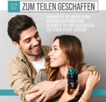 Unnis® Natürliche Kokosnuss Aktivkohle Pulver Zahnaufhellung für Weisse Zähne Bleaching Aktivkohle Zahnpasta Activated Charcoal powder Teeth Whitening – Bild 8