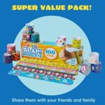 JOYIN Slap Band, 100 PCs Slap Armbänder Super Slap Armbänder mit bunten Herzen Animal Emoji Party Bag Fillers (30 Designs) Valentinstag Party Favors Pack, Easter Basket Stuffers – Bild 4