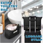 ETRONIK Reisetasche für Frauen, Gym Duffel Bag mit USB-Ladeanschluss, Weekender Overnight Bag mit Nassfach und Schuhfach für Frauen Travel Gym täglichen Gebrauch – Bild 5