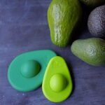 Food Huggers Avocado Huggers By - Set Two - BPA frei Silikon - Avocado-Retter Grün – Bild 8